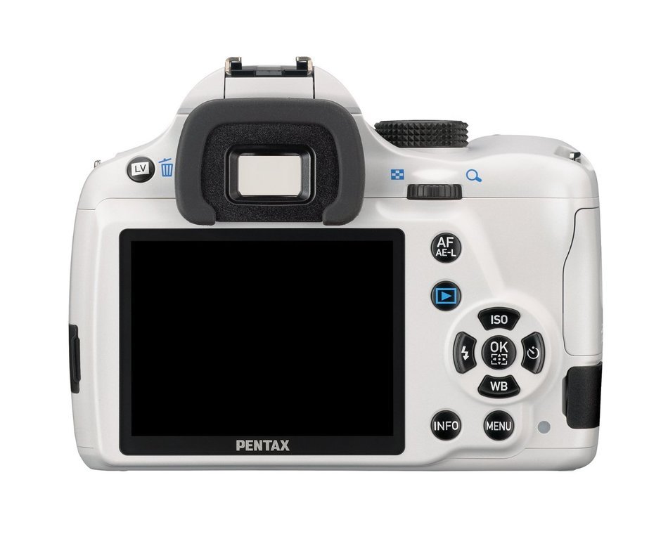 Pentax K-50 16MP Digital SLR Camera Kit with DA L 18-55mm WR f3.5-5.6 Lens (White)