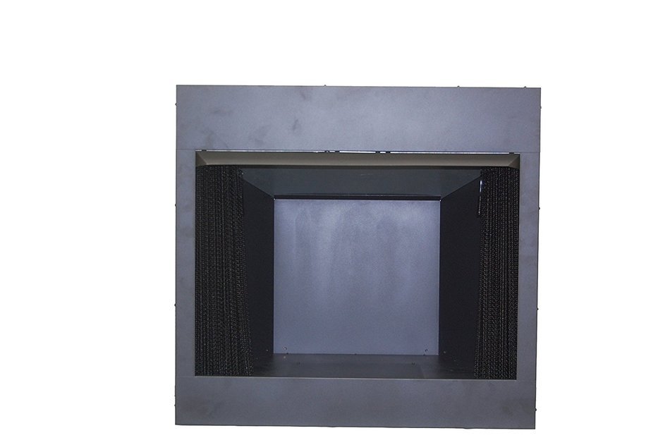 Sure Heat VFBC32B Surefire Vent-Free Circulating Firebox with Screen, 32", Black