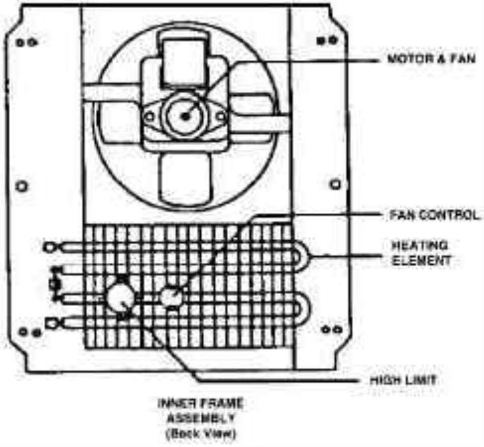Marley QCH1151 Qmark Electric Ceiling Mounted Heater N2