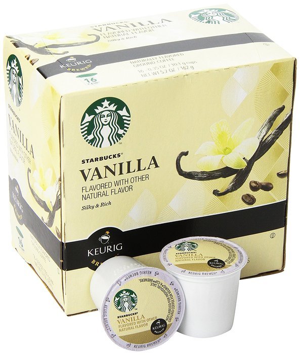 Starbucks Vanilla Coffee Keurig K-Cups, 32 Count (0.35 oz each) N3 free ...