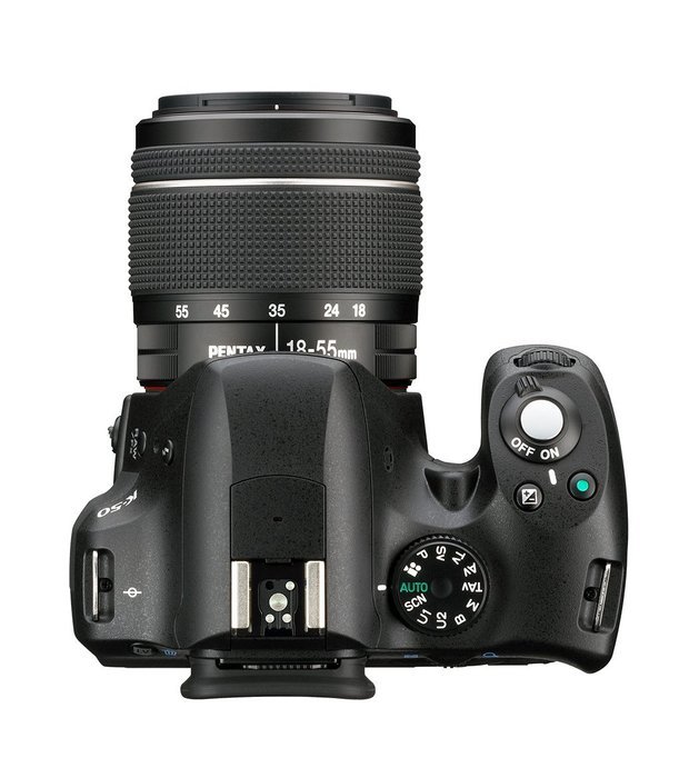 Pentax K-50 16MP Digital SLR Camera Kit with DA L 18-55mm WR f3.5-5.6 Lens (White) N4