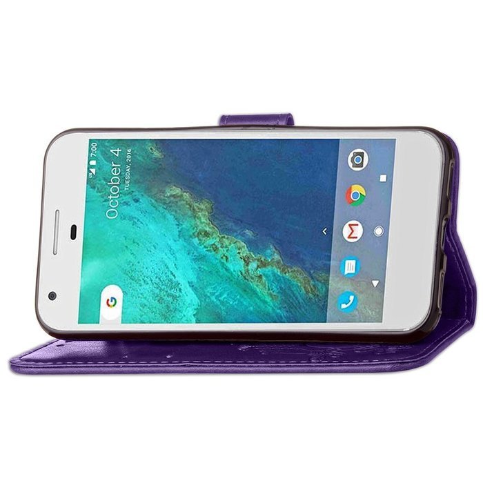 Google Pixel Case,Google Pixel Wallet Case Handmade Bling Crystal Rhinestone Luxury PU Leather Flip Protective... N14
