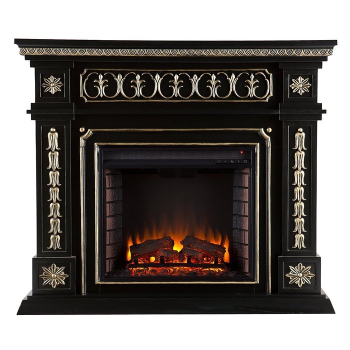 Donovan Electric Fireplace - Black N5