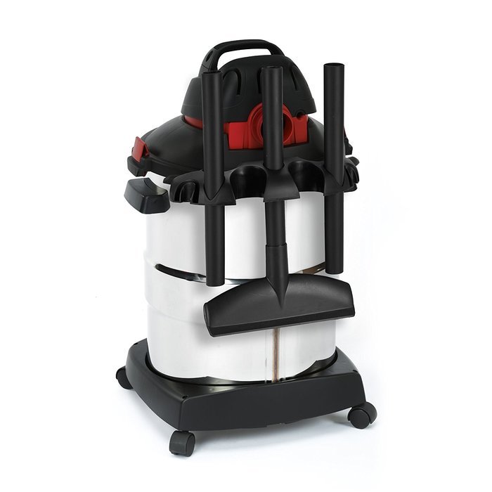 Shop-Vac 5986200 12-Gallon 6.0 Peak HP Stainless Steel Wet Dry Vacuum N3