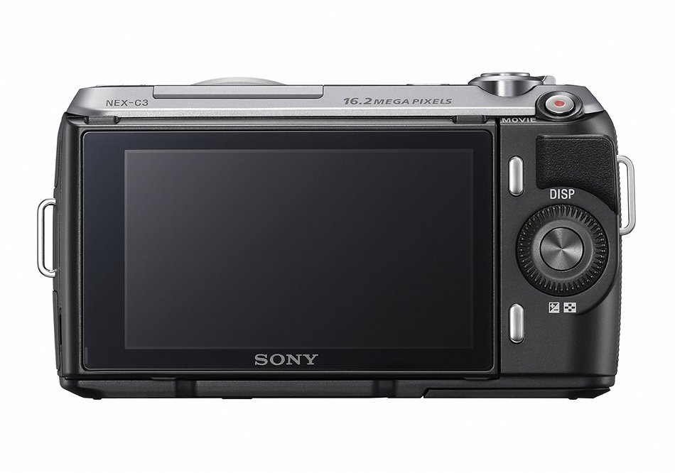 Sony Alpha NEX-C3 16 MP Compact Interchangeable Lens Digital Camera Kit with 18-55mm Zoom Lens (Silver) N2