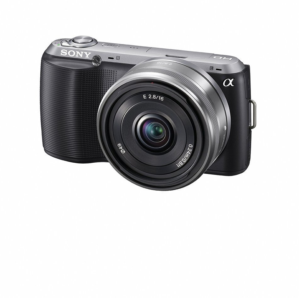 Sony Alpha NEX-C3 16 MP Compact Interchangeable Lens Digital Camera Kit with 18-55mm Zoom Lens (Silver) N4