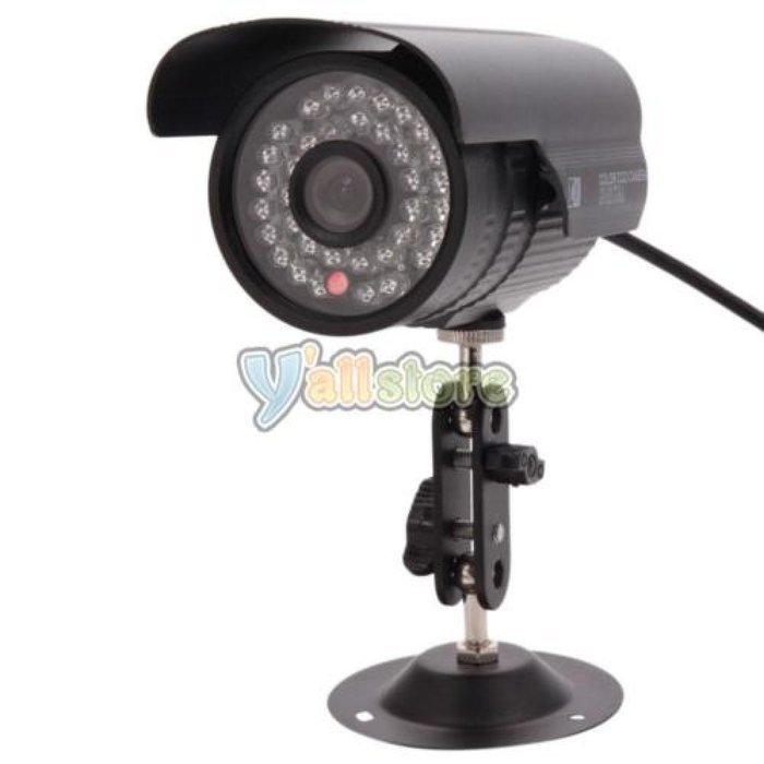Youzee 1200TVL HD 6mm Lens IR Night Vision Outdoor Waterproof CCTV Security Camera N2