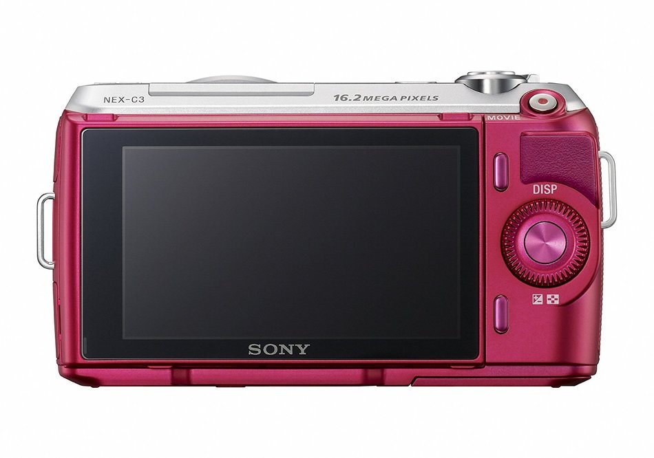 Sony Alpha NEX-C3 16 MP Compact Interchangeable Lens Digital Camera Kit with 18-55mm Zoom Lens (Silver) N6