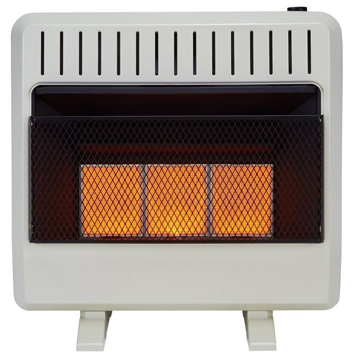 Avenger Dual Fuel Vent Free Infrared Heater - 30,000 BTU, Model# FDT3IR