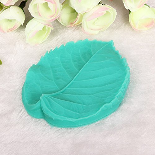 "Leaf Press Mold Shaped Silicone Mould Cake Decoration Fondant" shopping N6