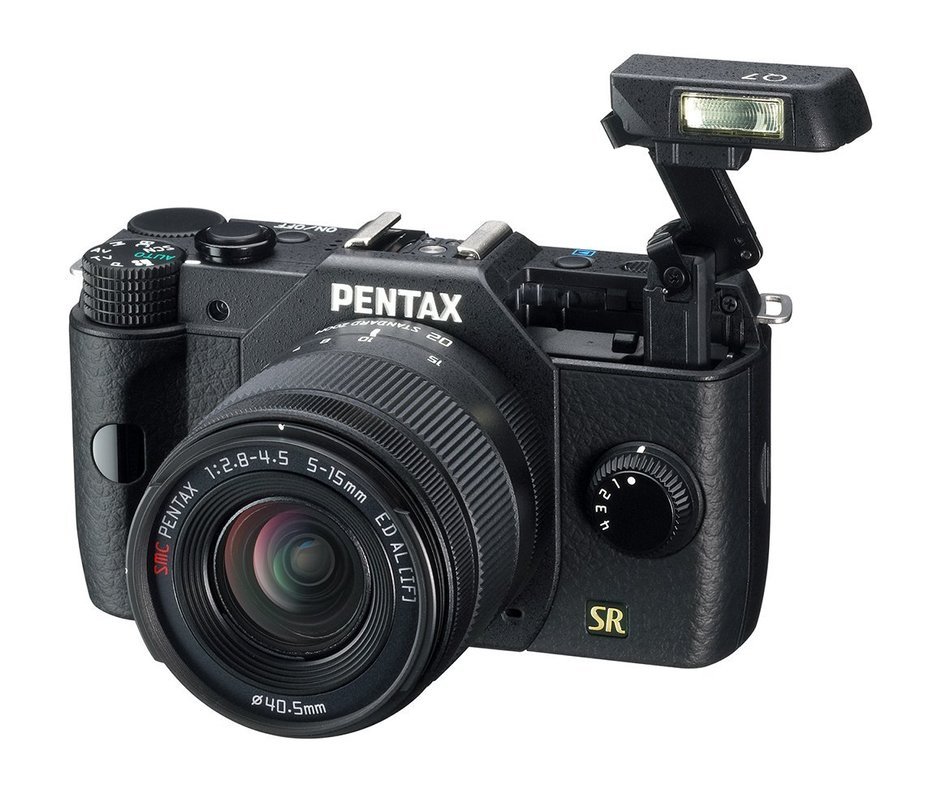Pentax Q7 12.4MP Mirrorless Digital Camera with 3-Inch LCD - Body Only (Yellow) (OLD MODEL)