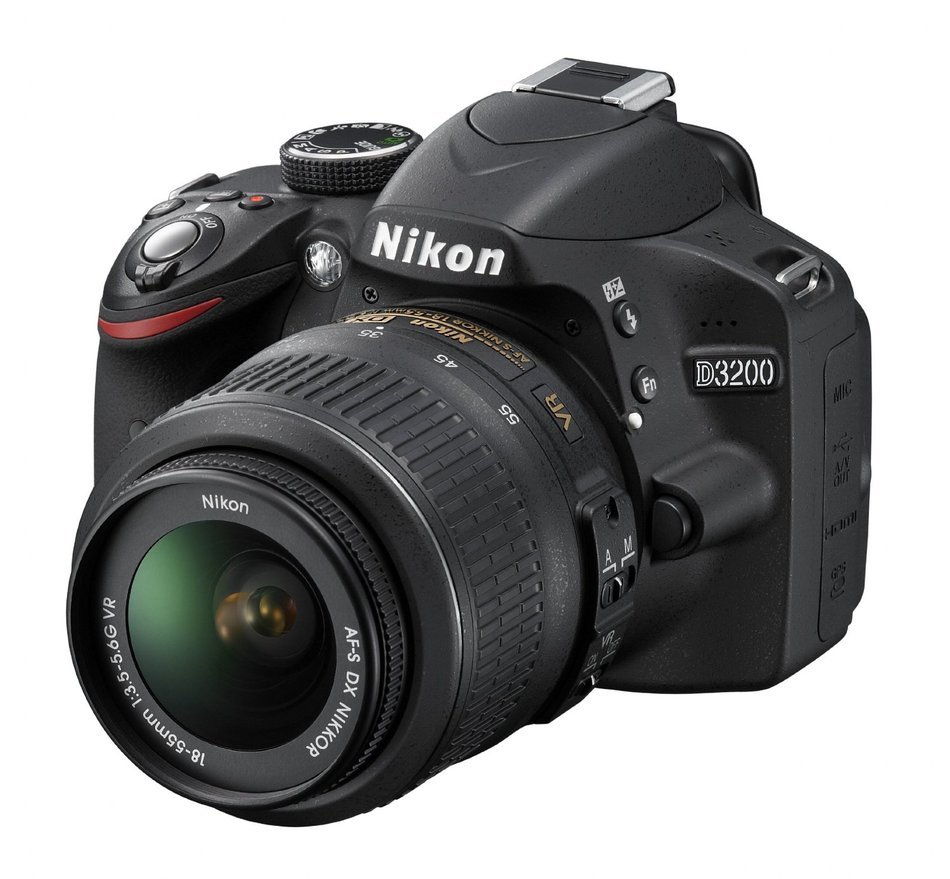 Nikon D3200 24.2 MP CMOS Digital SLR - Body Only (Certified Refurbished)