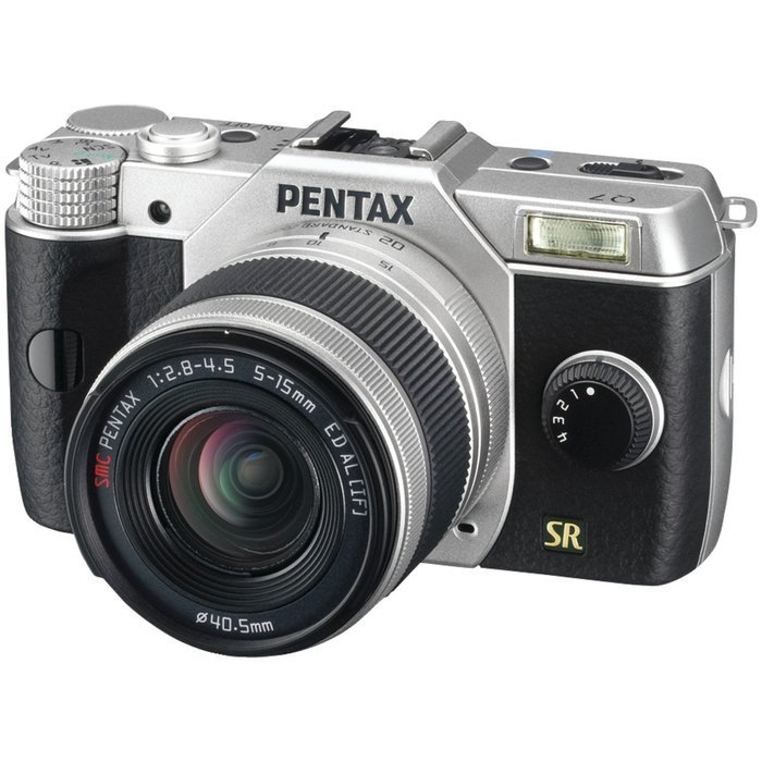 Pentax Q7 12.4MP Mirrorless Digital Camera with 3-Inch LCD - Body Only (Yellow) (OLD MODEL) N2
