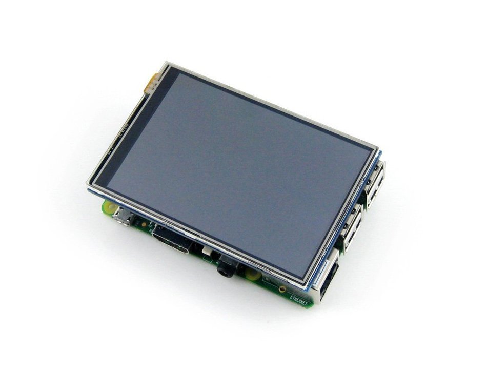 INFORMIC 3.5 " Inch TFT LCD 480x320 RGB Pixels Touch Screen Display Monitor for Raspberry...