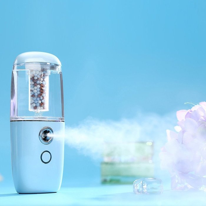USB Ultrasonic Humidifier，Hopesooky Portable 40ml Cool Mist Aroma Essential Oil Diffuser for Car, Office and Home N6