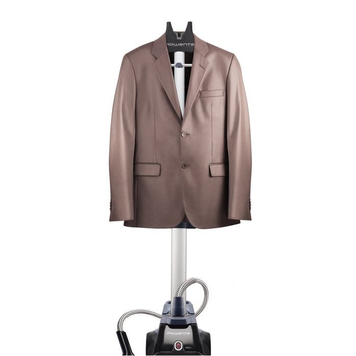 Rowenta IS6300 Master Valet Full Size Garment and Fabric Steamer with Roll and Press Support, 1550-Watt N6