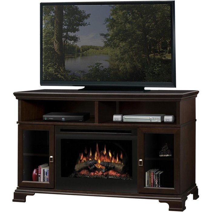 Dimplex Windham Mocha Electric Fireplace Media Console - DX234-2 N2