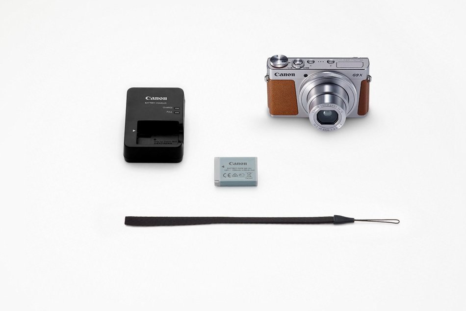 Canon PowerShot G9 X Digital Camera with 3x Optical Zoom, Built-in Wi-Fi and 3 inch LCD (Black) N3
