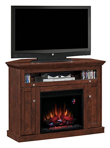 Classic Flame Windsor Fireplace in Brown Cherry N3