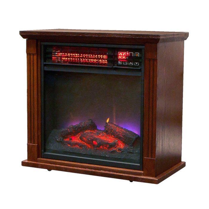 Bestmart INC 1500W Electric Firebox Fireplace Embedded Insert Heater Remote Control N2
