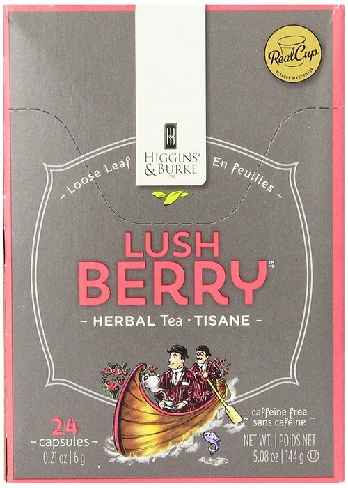 Higgins & Burke Loose Leaf Tea, Lush Berry, 24 Count N6