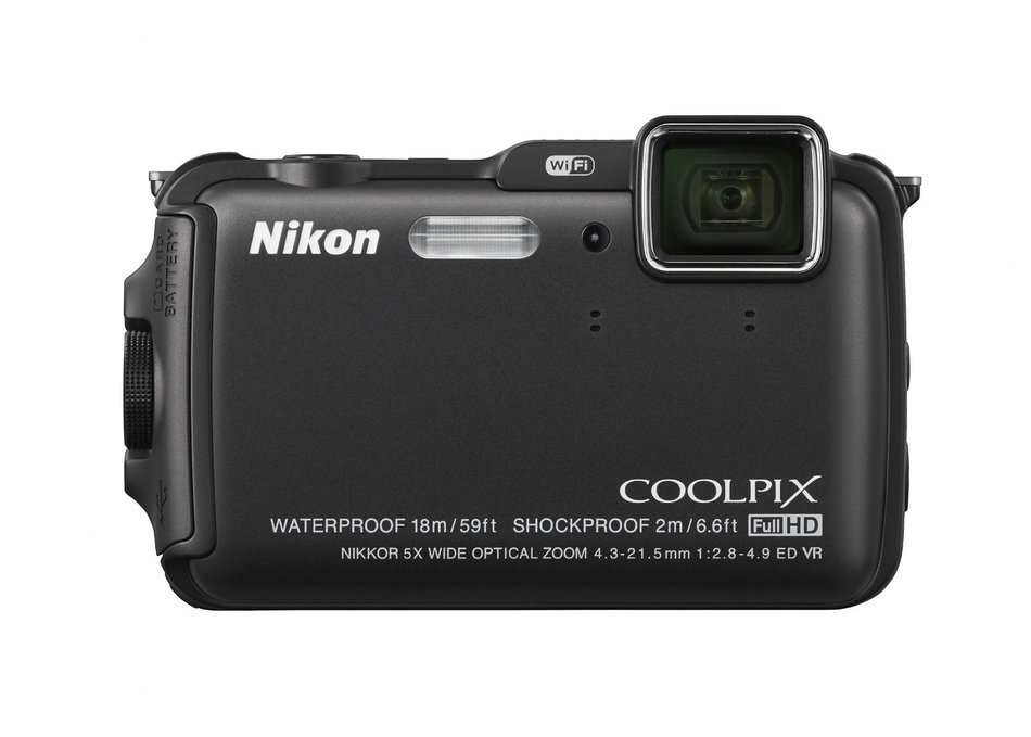 Nikon Coolpix Aw120 161 Mp Wi Fi And Waterproof Digital Camera With Gps And Full Hd 1080p Video 5597