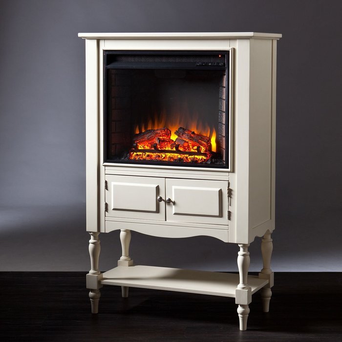 Jefferson Electric Fireplace Bookcase Tower N3