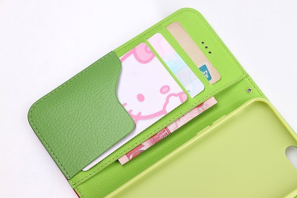 iPhone 7 Plus Wallet Case,TechCode Screen Protective with Cards Slots Cash Holder Magnetic Smart PU Leather Stand... N7