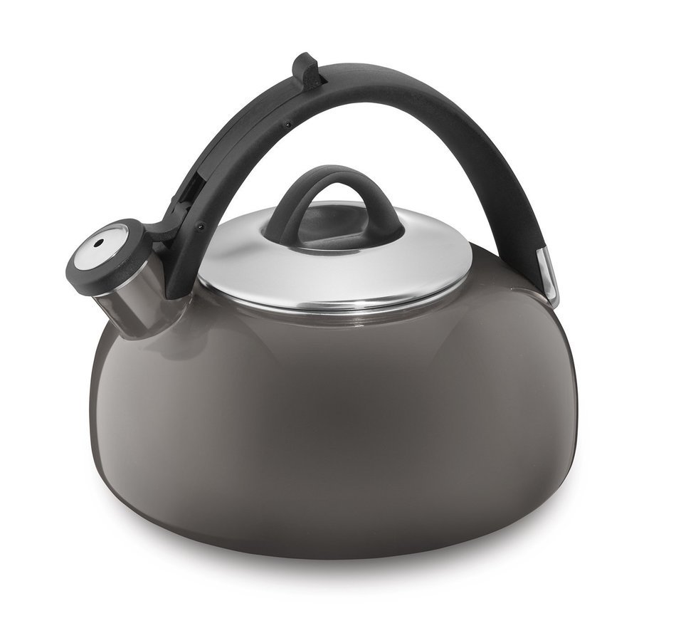 Cuisinart Peak Tea Kettle, 2 quart, Graphite Gray