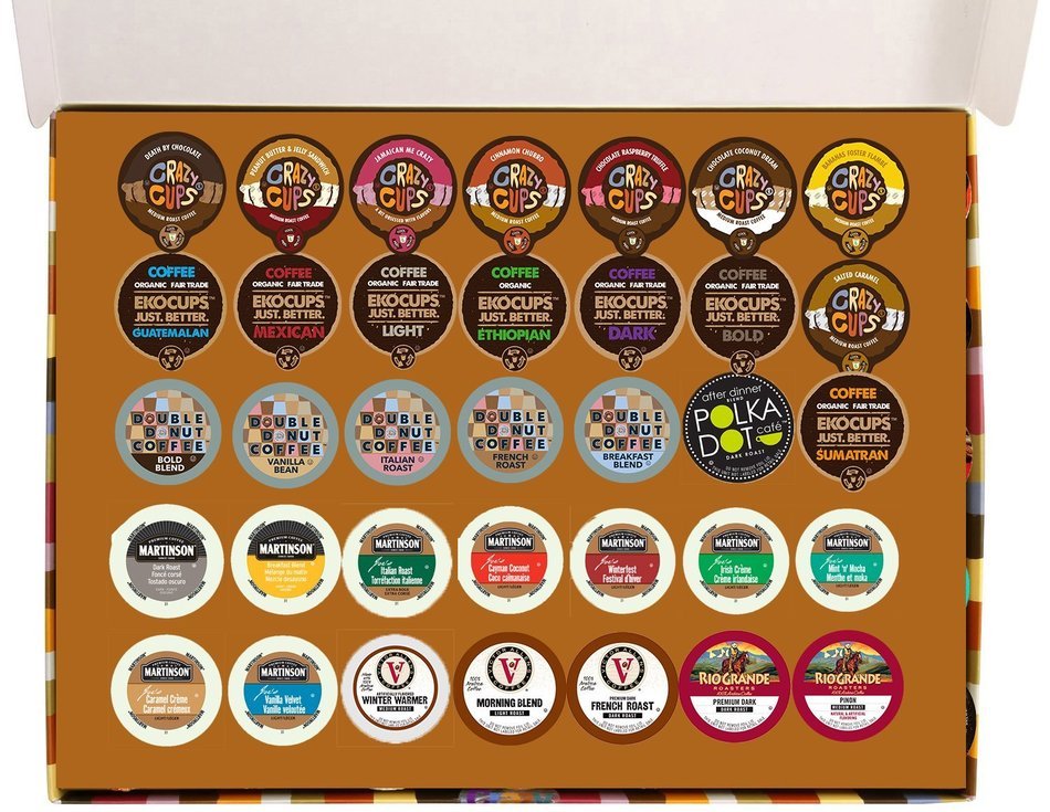 Tea Deluxe Variety Count for Keurig K-Cup Brewers, 20 Count N14