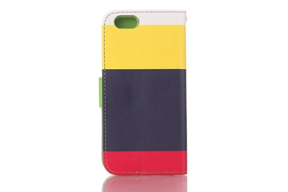 iPhone 7 Plus Wallet Case,TechCode Screen Protective with Cards Slots Cash Holder Magnetic Smart PU Leather Stand... N9