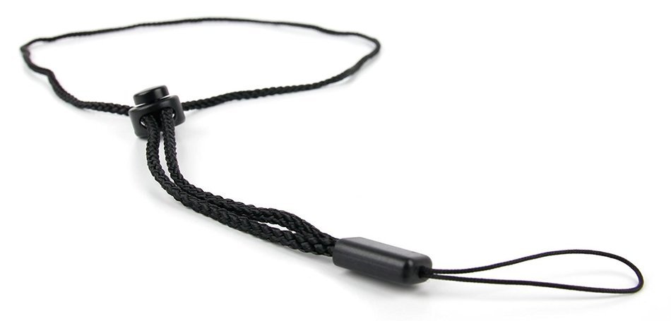 DURAGADGET Practical Durable Carrying Neck Strap For Vivitar ViviCam 5024, ViviCam 7399 Camera