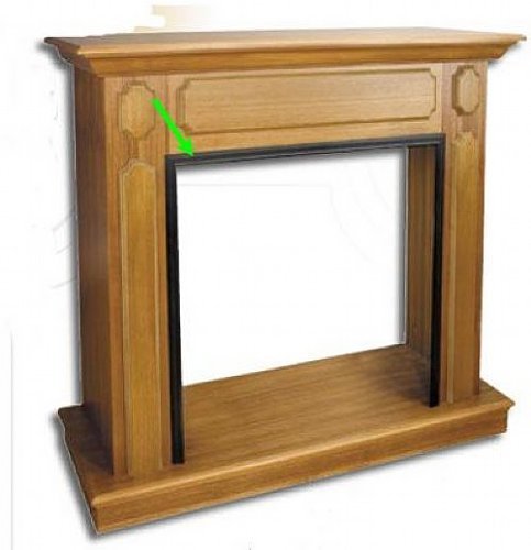 Black Perimeter Trim Kit - 36"