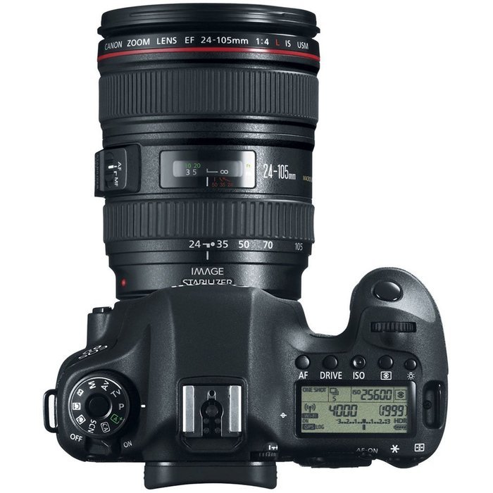 Canon EOS 6D 20.2 MP CMOS Digital SLR Camera (Body Only) with 32GB Memory Card, Extra Battery and Bag