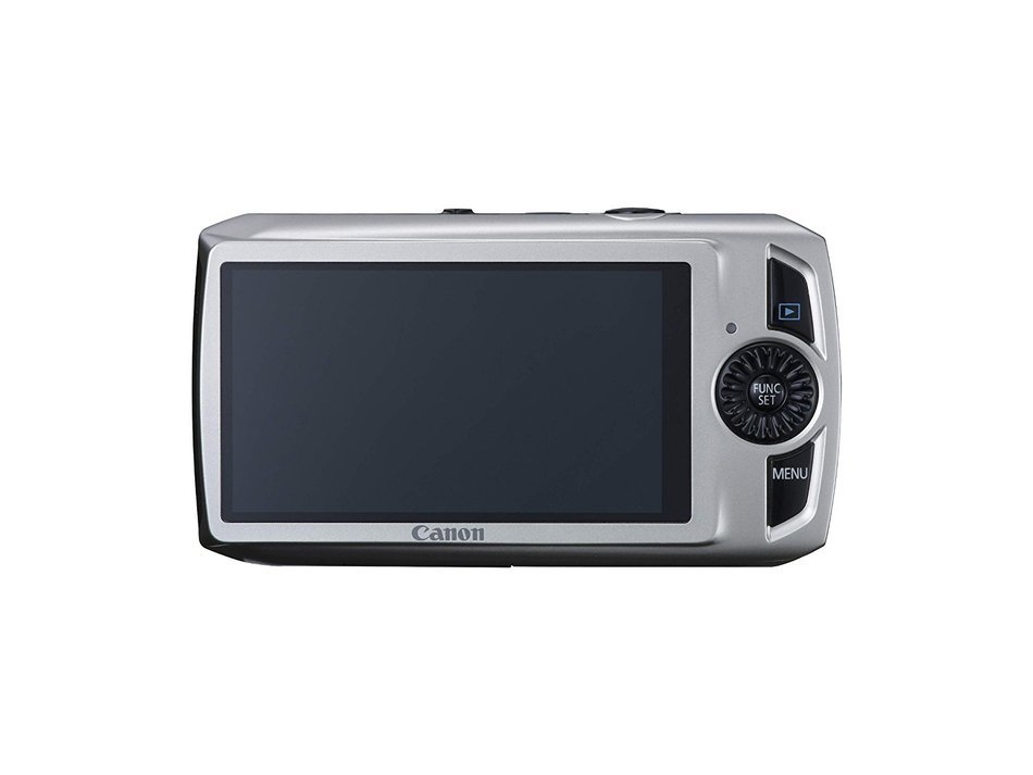 Canon PowerShot SD4000IS 10 MP CMOS Digital Camera with 3.8x Optical Zoom and f/2.0 Lens (Silver)