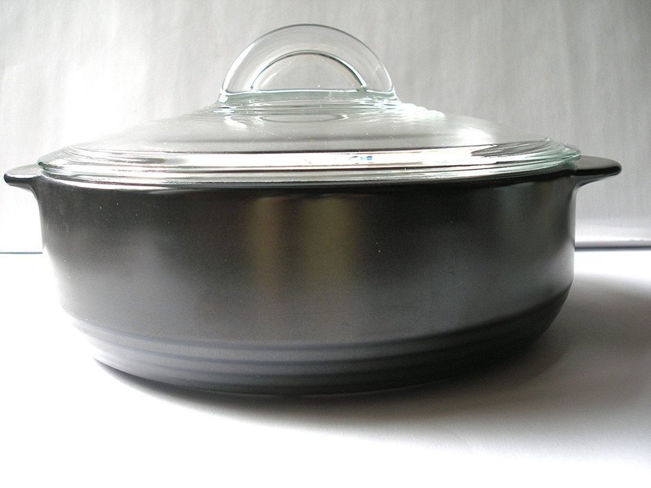 Pampered Chef Rockcrok 2.5 Qt Everyday Pan