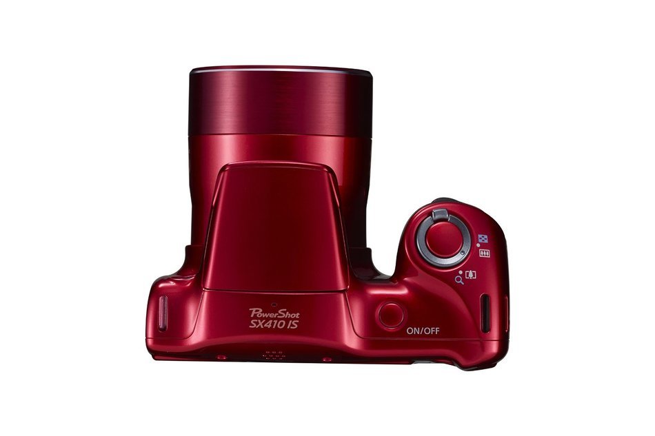 Canon PowerShot SX410 IS (Red)