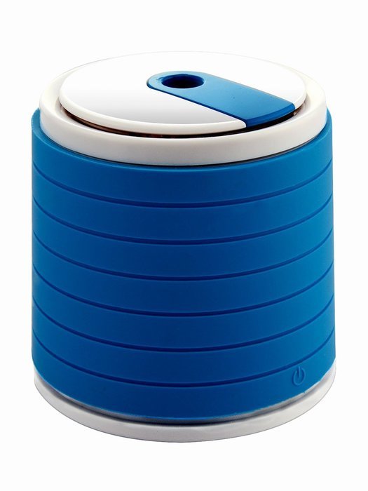 Allnice&reg; Mini Creative Blue Light Humidifier Moisturizing Portable Humidifier for Office Car N3