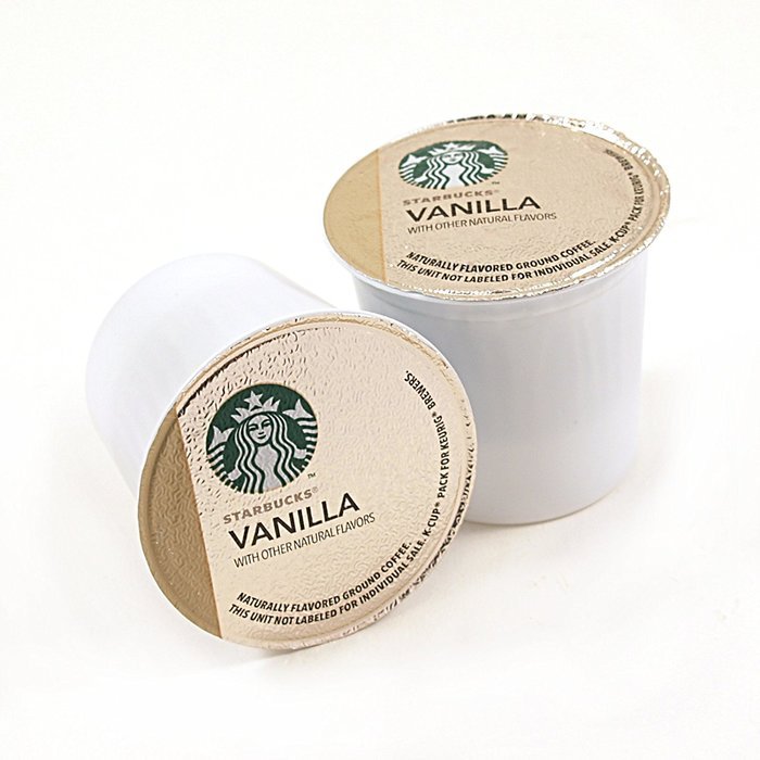 Starbucks Vanilla Coffee Keurig K-Cups, 32 Count (0.35 oz each) N5