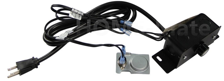 Hongso FBK-250 Replacement Fireplace Blower Fan KIT for Lennox, Superior, Rotom HB-RB250 N7