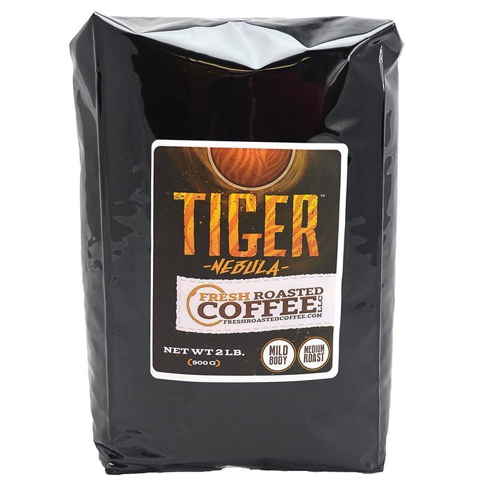 Tiger Nebula, Fresh Roasted Coffee LLC (2 lb. (Whole Bean)) N2