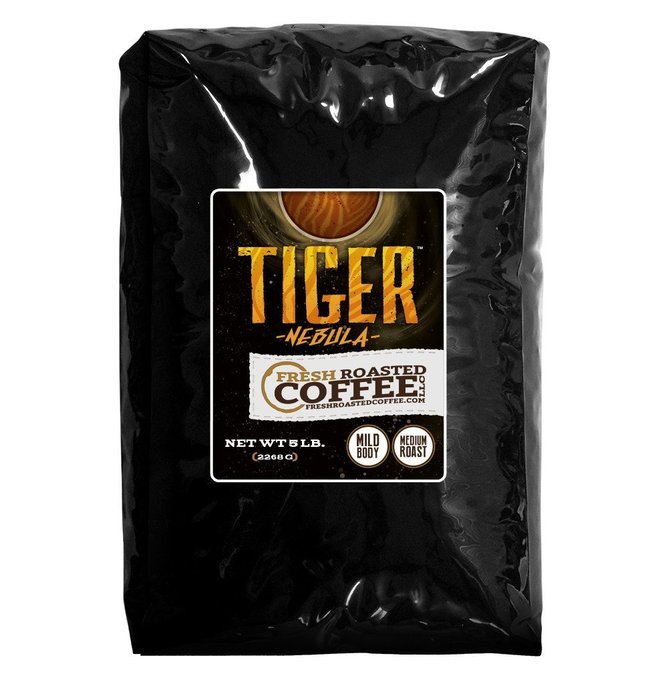 Tiger Nebula, Fresh Roasted Coffee LLC (2 lb. (Whole Bean)) N3