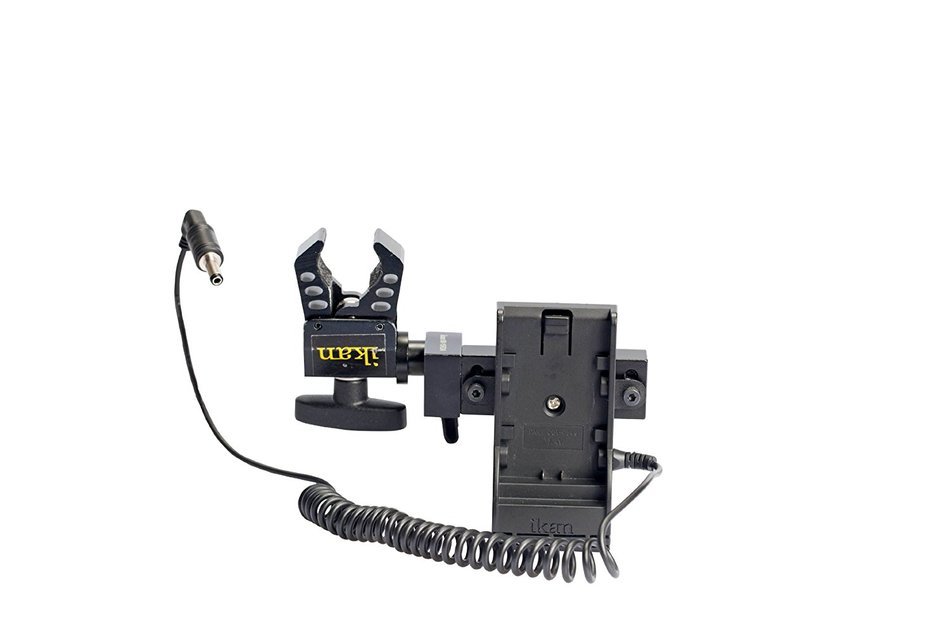Ikan Corporation BMC-PWR-1RD-E6 Video Camera (Black) N8
