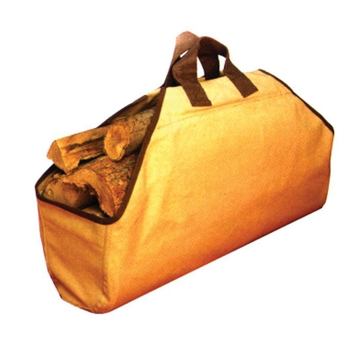 Log Carrier Heavy Duty Canvas with Box Ends 32" x 18"