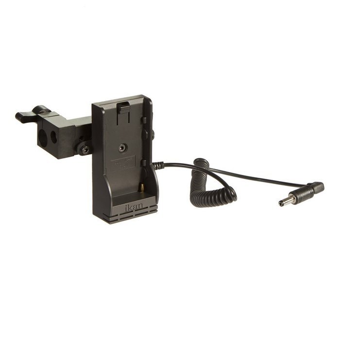 Ikan Corporation BMC-PWR-1RD-E6 Video Camera (Black) N11