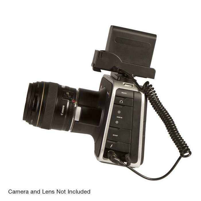 Ikan Corporation BMC-PWR-1RD-E6 Video Camera (Black) N12