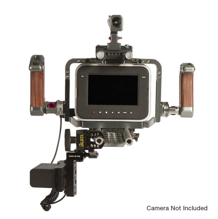 Ikan Corporation BMC-PWR-1RD-E6 Video Camera (Black) N13