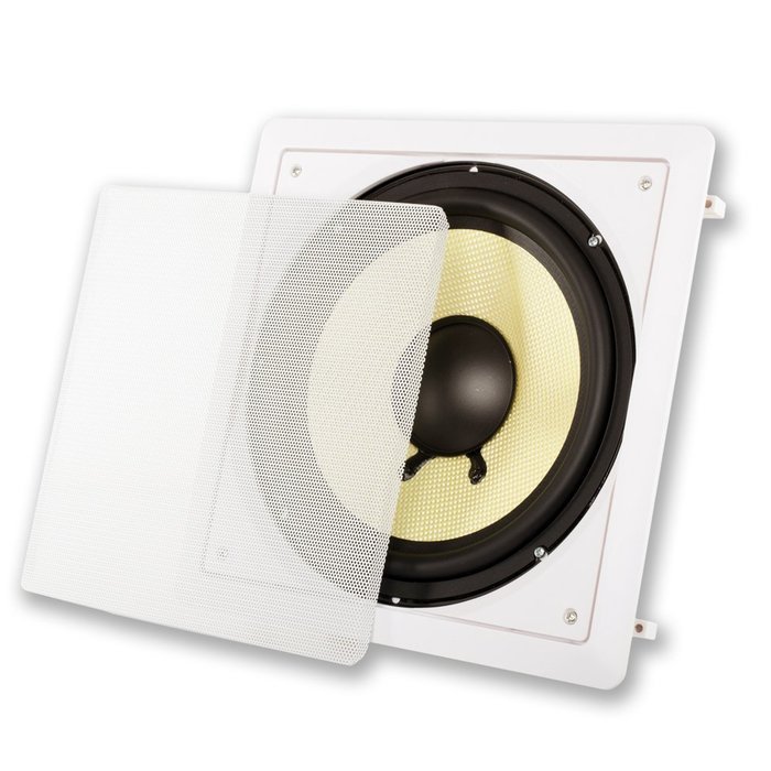 Acoustic Audio HD726 7.2 Home Theater Speaker System (White) N5