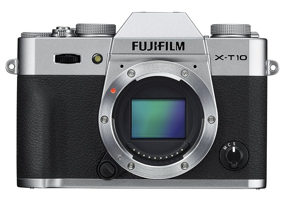 Fujifilm X-T10 Body Silver Mirrorless Digital Camera N10