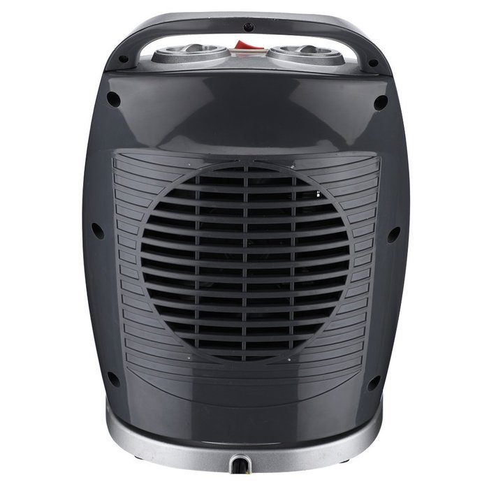Homeleader Space Heater NSB-200C3H, Oscillating Ceramic Portable Heater with Built-in Adjustable Thermostat, 750W... N5